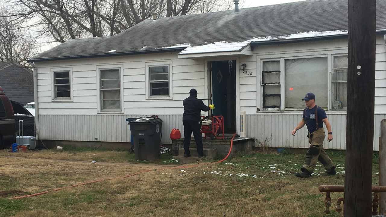 Tulsa Family, Pets Escape Electrical Fire