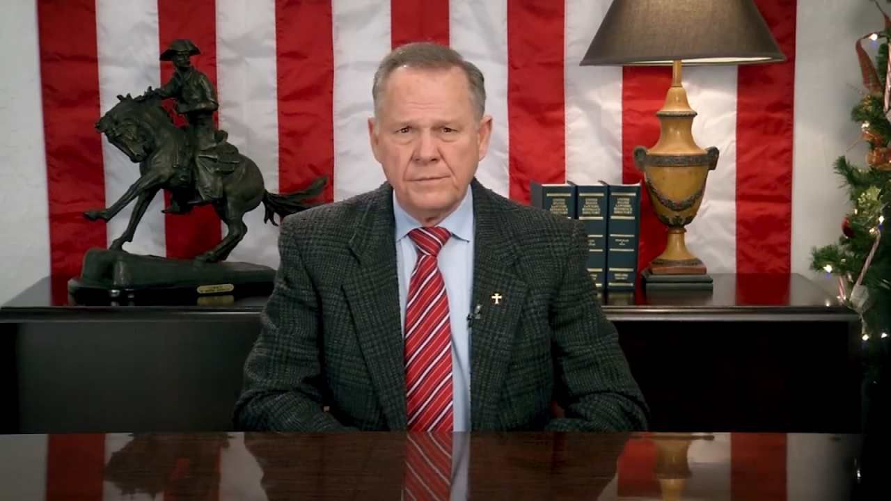 Roy Moore Formally Loses Senate Seat To Doug Jones