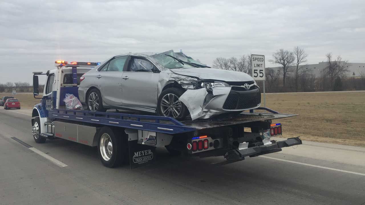 Speed Likely A Factor In Tulsa Injury Wreck