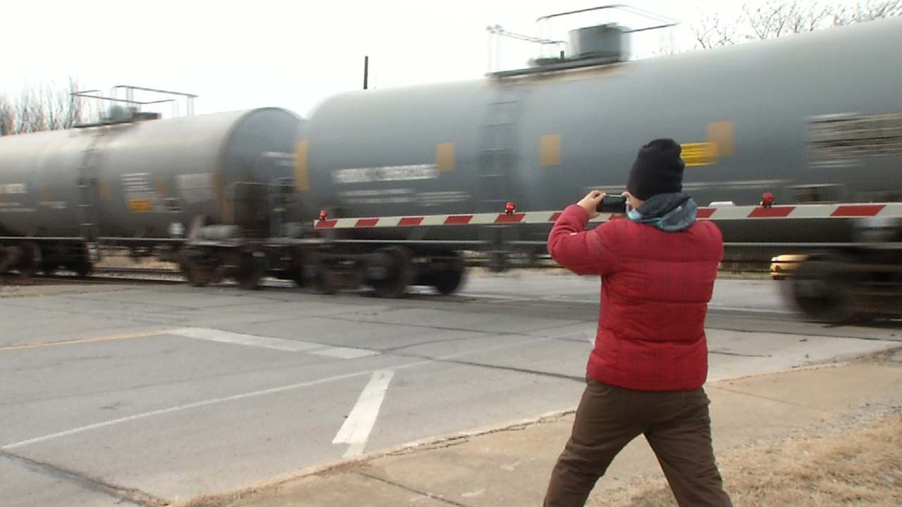 Claremore Railfan Sees Trains As Much More Than A Delay