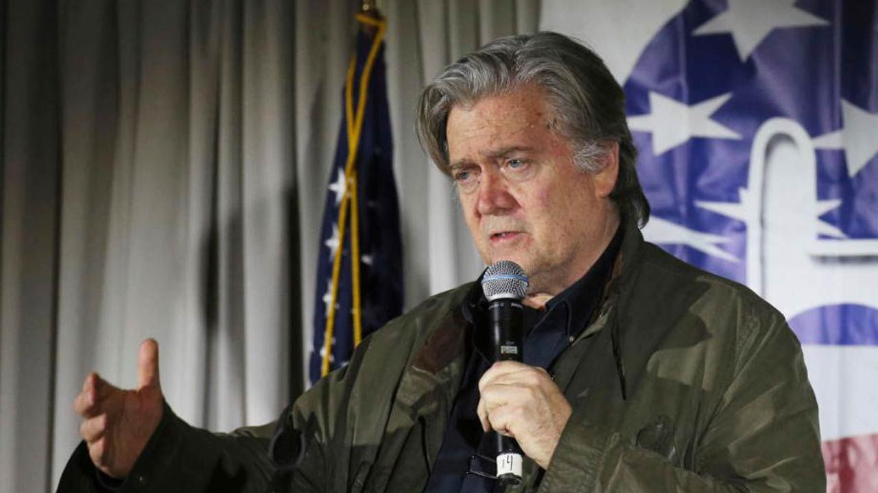 Steve Bannon Says He Regrets Comments About Trump Jr. In New Book