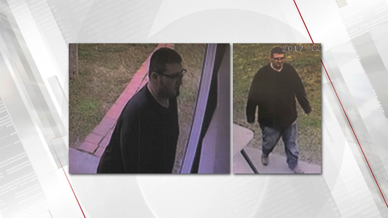 Man Sought In Connection To Tulsa Trailer Theft