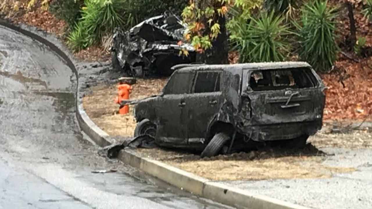 Five Killed In Mudslides In Southern California