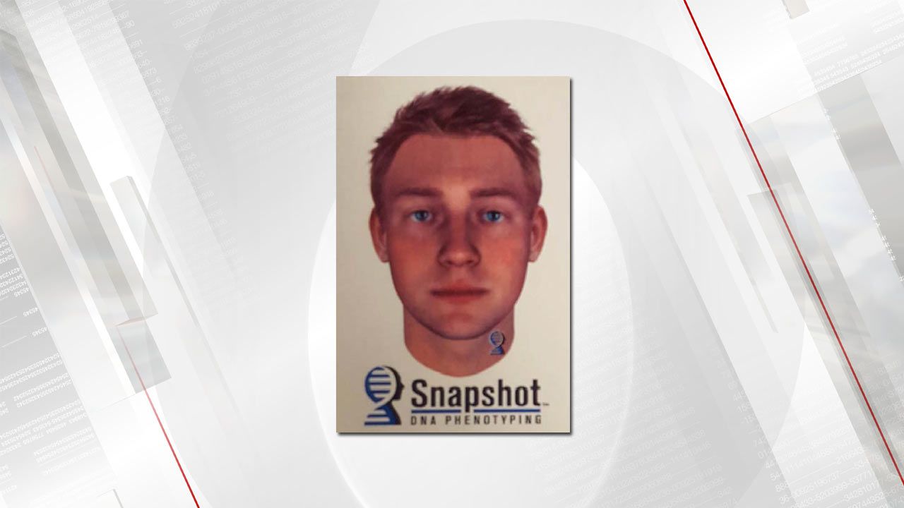 Tulsa Police Release Composite Sketch Of Suspect In 2004 Homicide