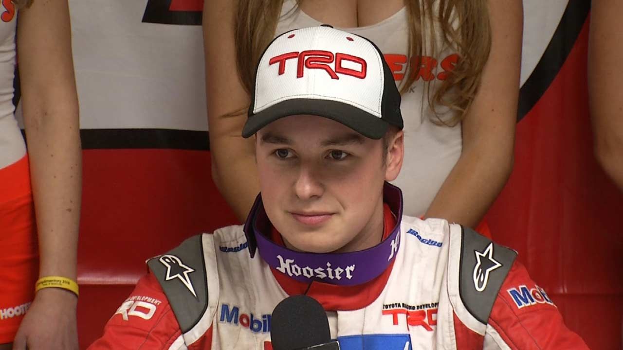 Christopher Bell Takes Second Chili Bowl Victory