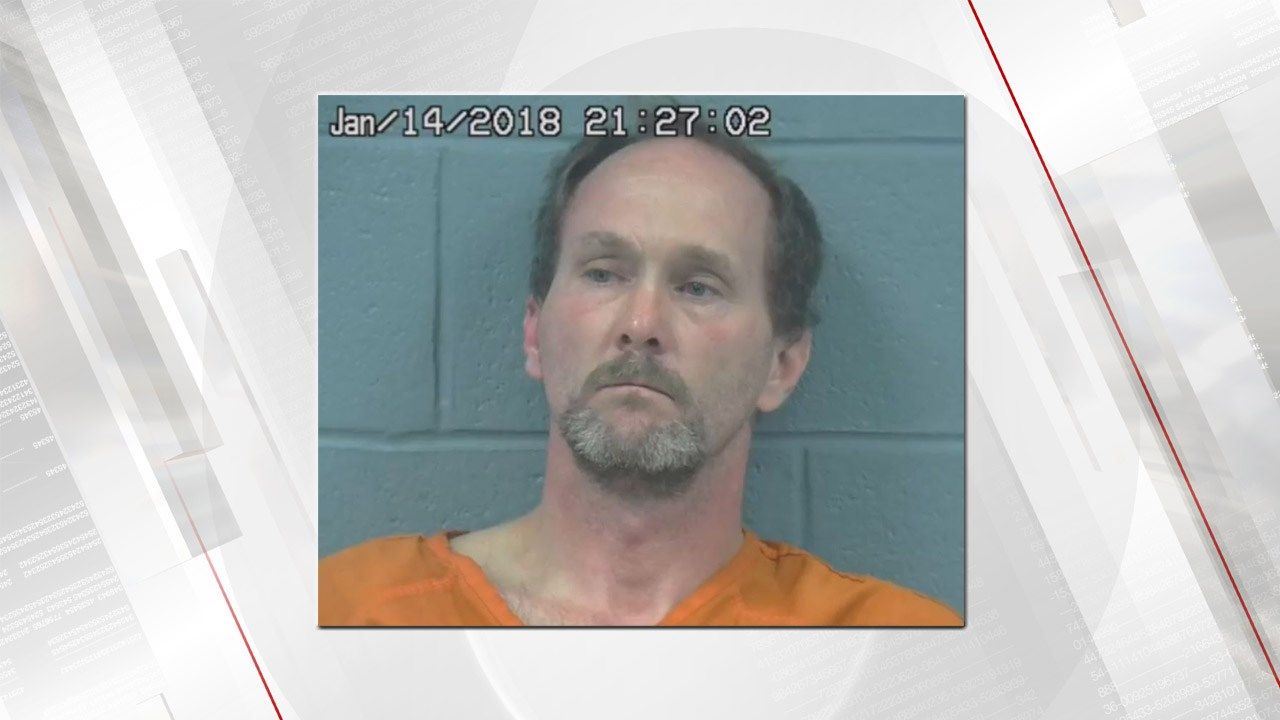 Man Arrested After Breaking Into Inola School