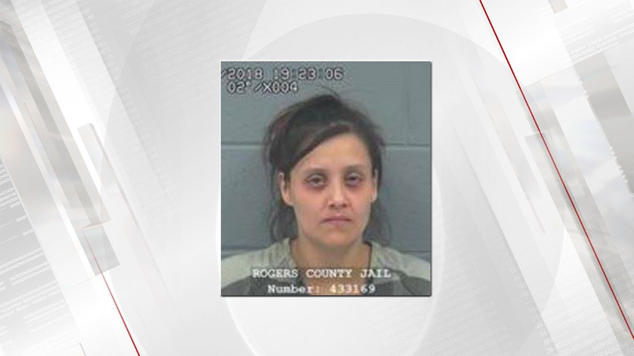 Foyil Mother Arrested After Kids Left Out In Cold