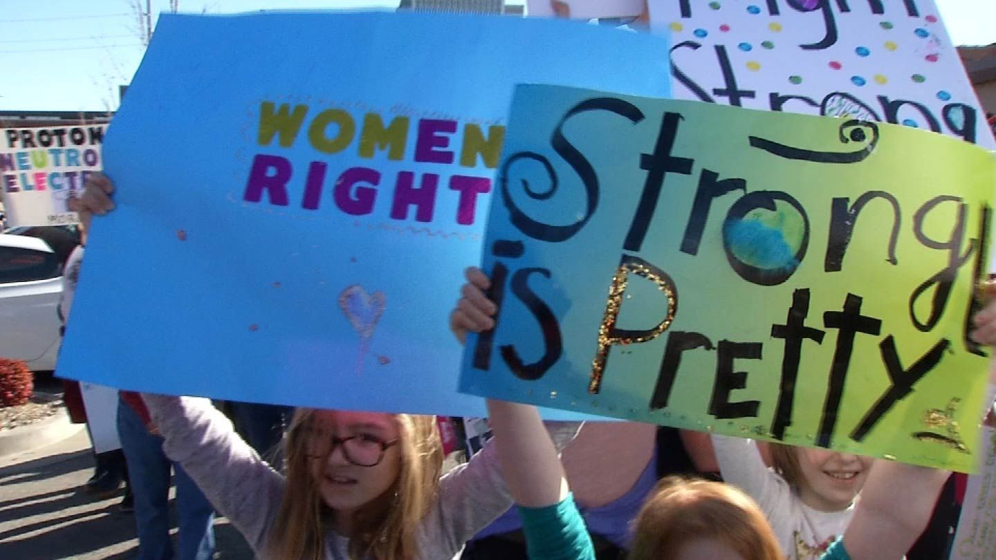 Women's March 2018: Global Demonstrations Continue Into Second Day