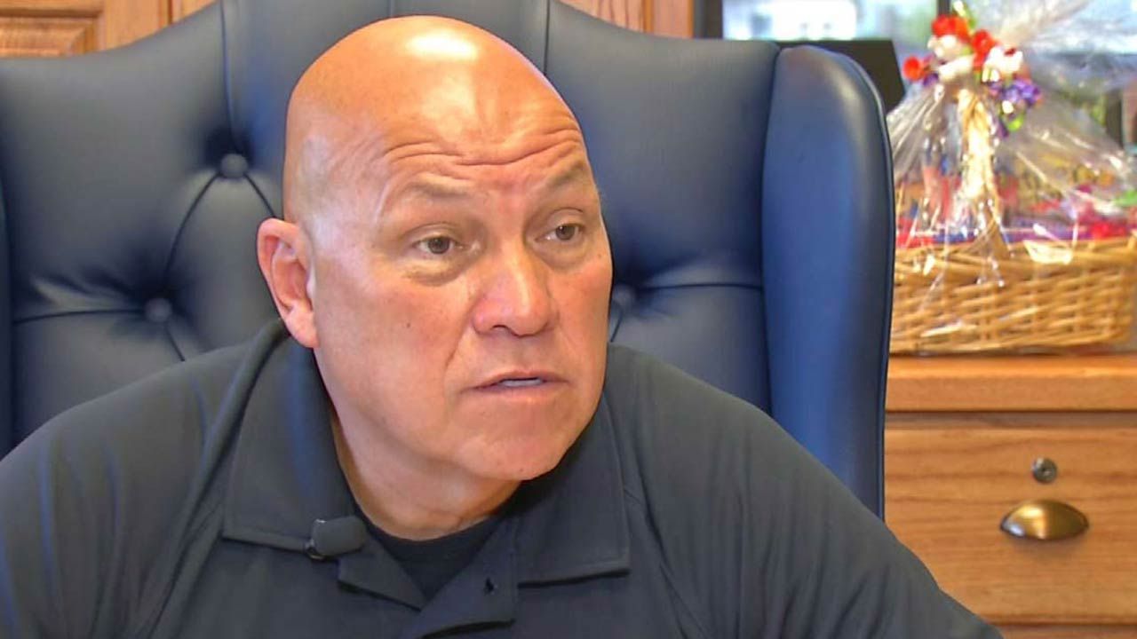 Sheriff Walton Responds to City Councilor's 'Crooked' Cops Comment