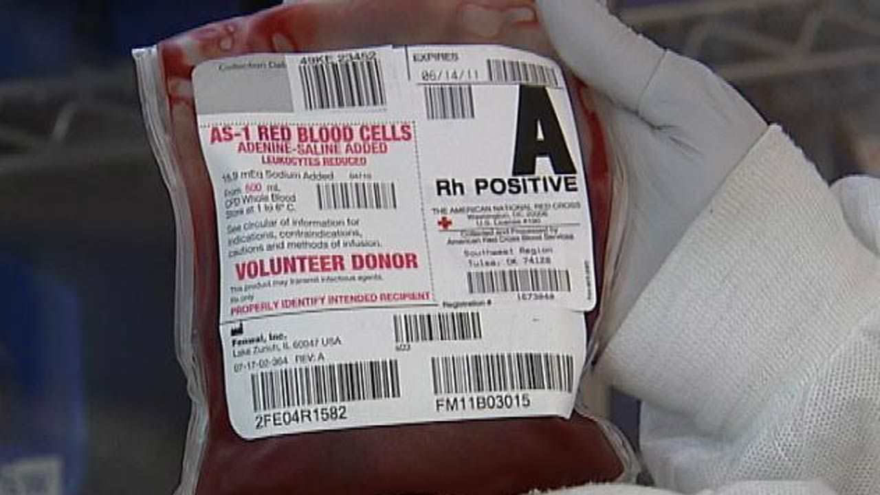 Red Cross Seeks Donors For Upcoming Tulsa Blood Drives