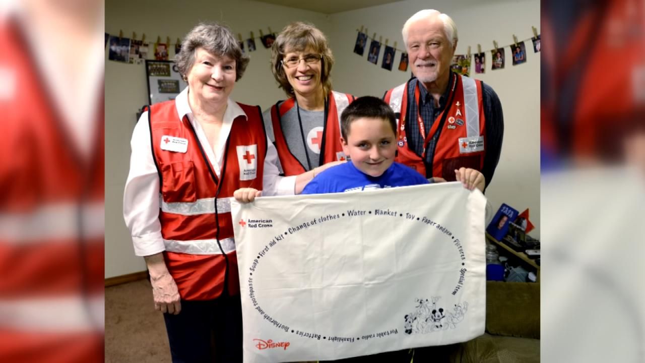 Harlem Globetrotters To Honor Ramona Boy Who Got Parents Out Of Burning Home