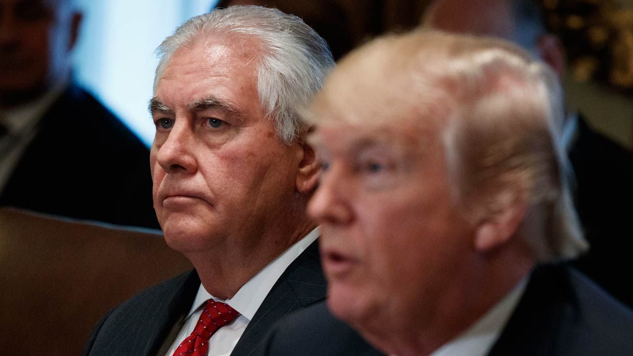 Trump In Letter To African Leaders: Tillerson To Make ‘Extended Visit’