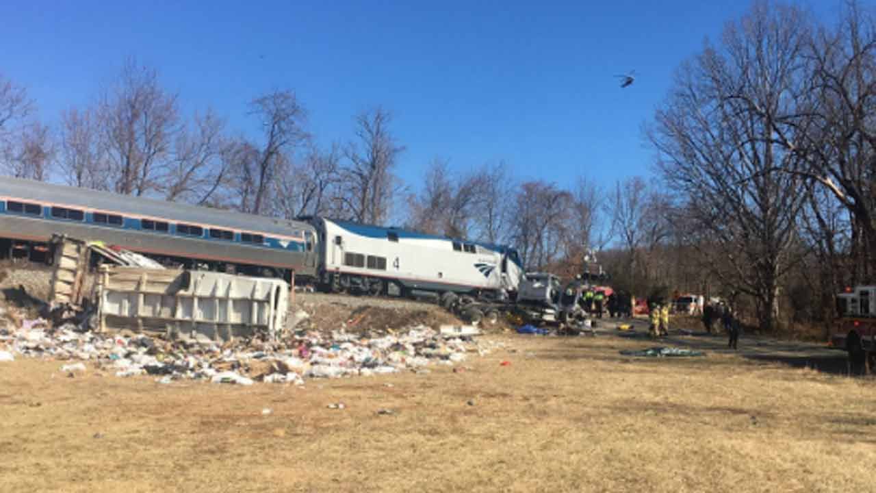 White House: 1 Dead In Virginia Train Collision; No Lawmakers Seriously Hurt