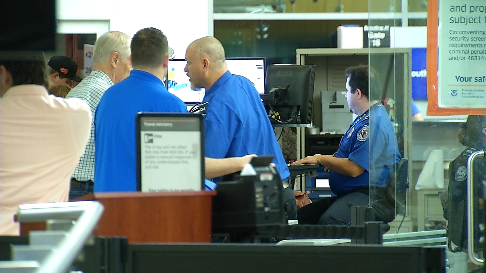 TSA Making Changes For Electronics At Checkpoints