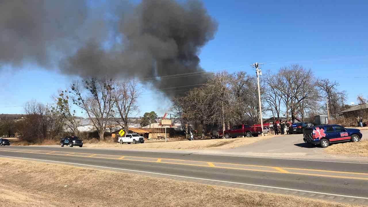 One Killed, One Flown To Hospital After Cherokee County Fire