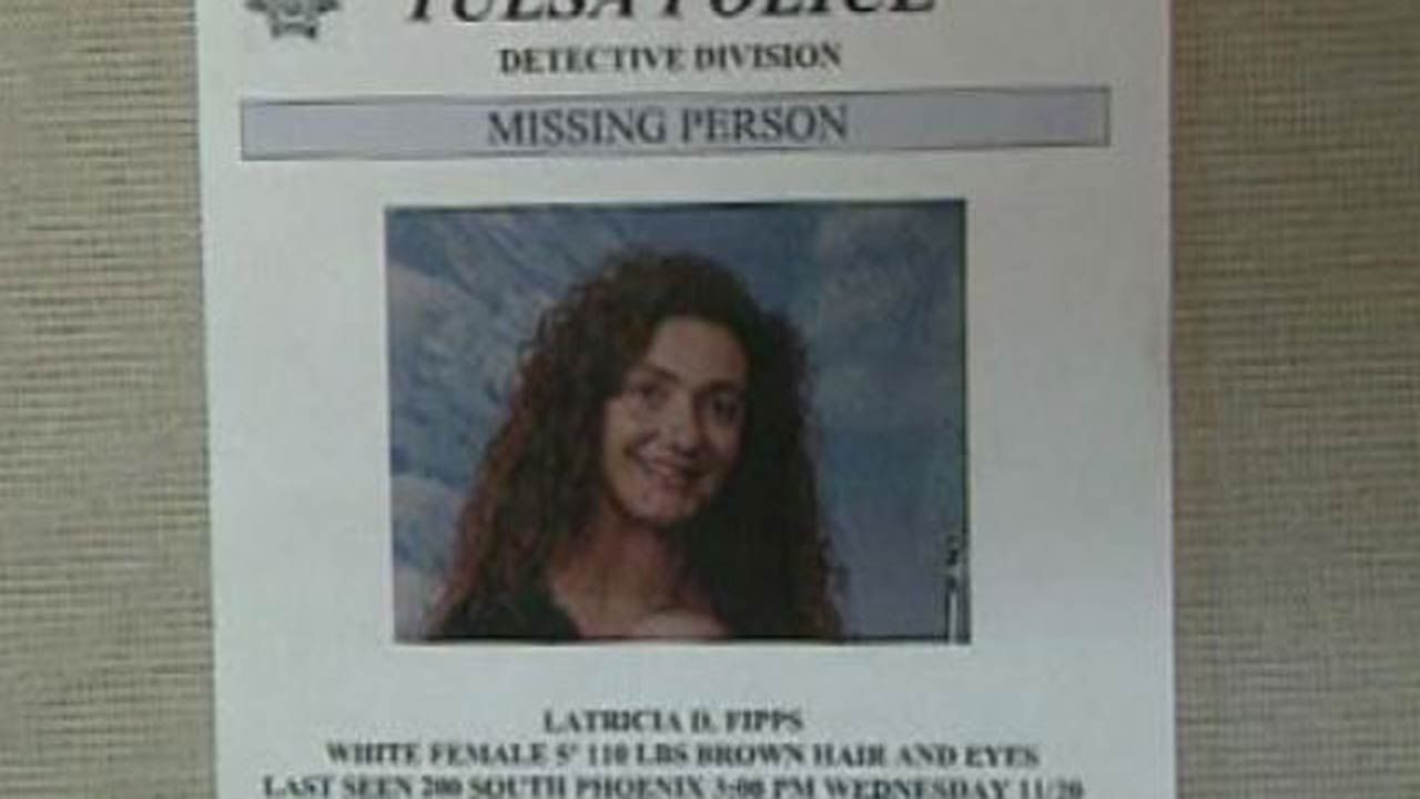 Murder Charges Filed In Tulsa Woman's 2002 Disappearance