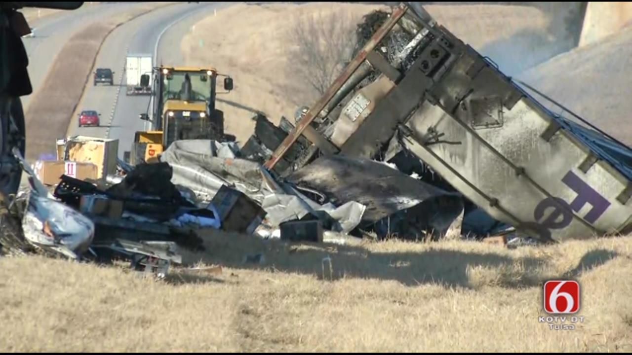 FedEx Driver Killed After Pawnee County Wreck