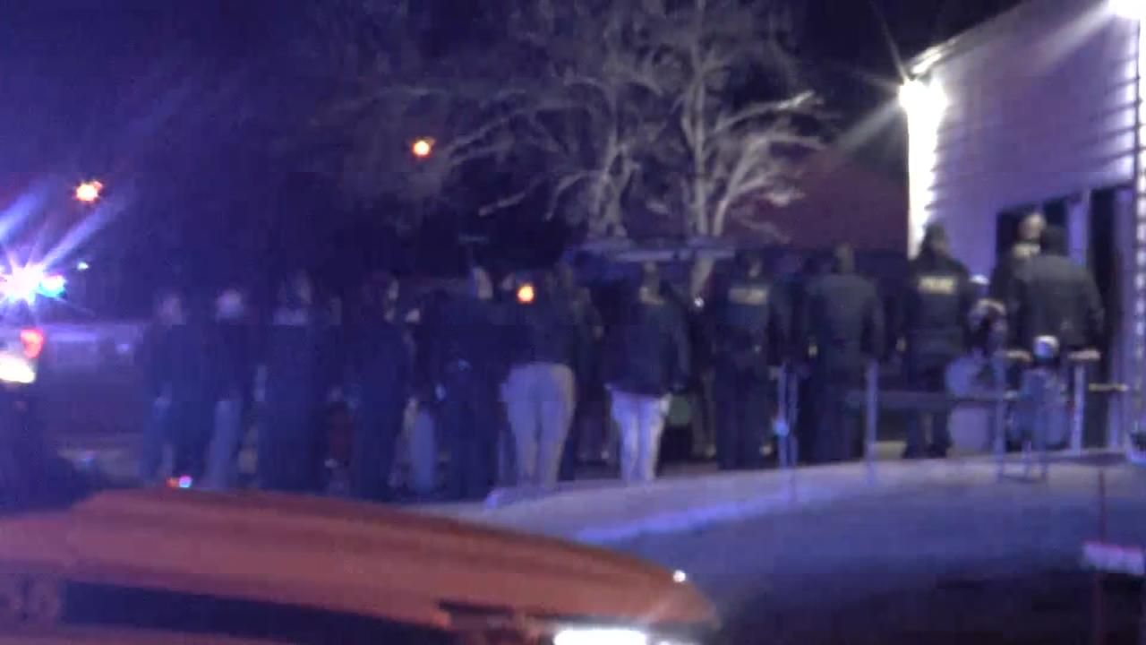 Honor Guard Escorts TPD Officer Who Recently Died Of Cancer