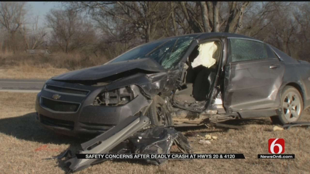 Rogers County Citizens Call For Change After Deadly Crash