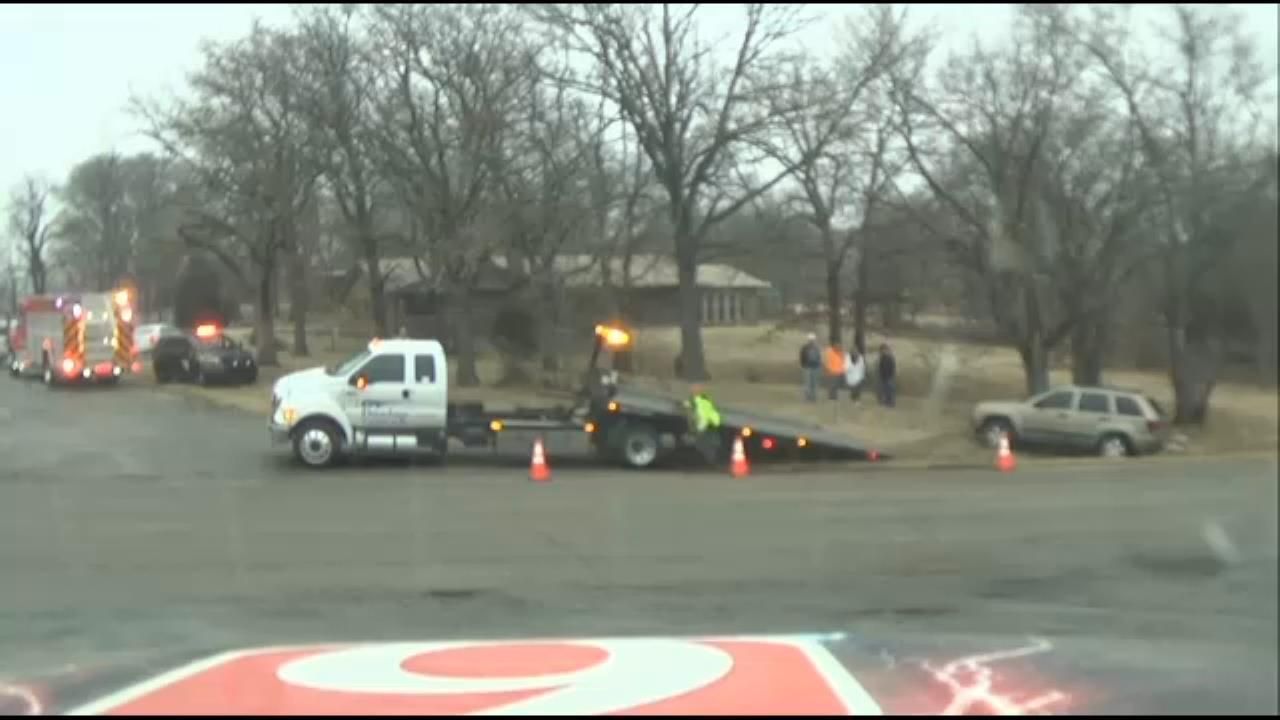 Pair Uninjured In Rollover Crash Near Keetonville Hill
