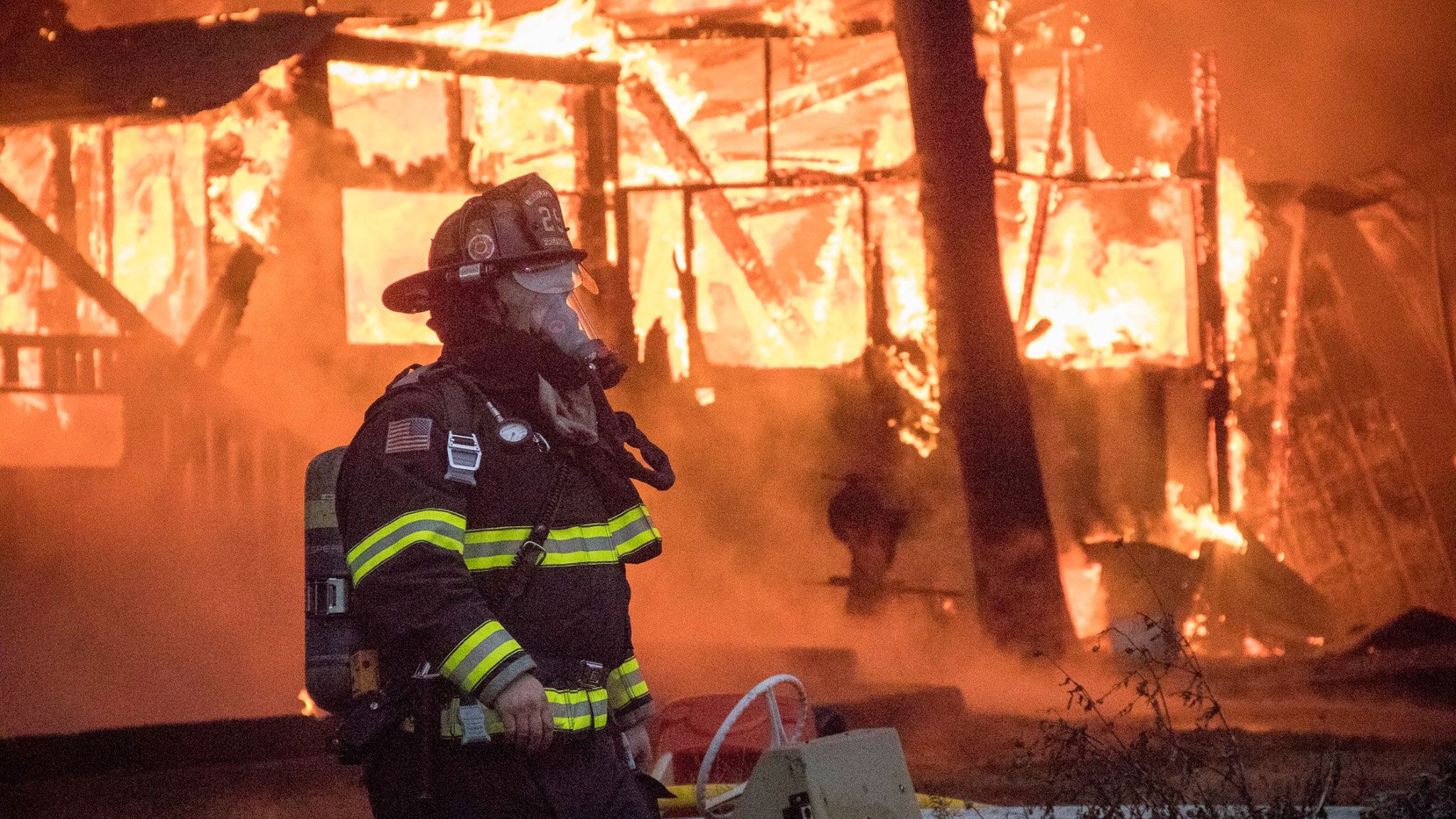 Cherokee County Fire Claims Mobile Home