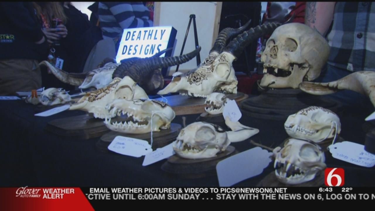 Tulsa Expo Highlights The Strange And Unusual