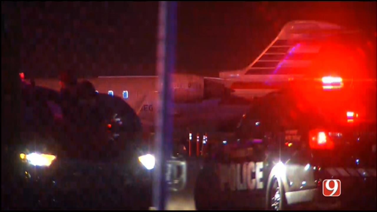Plane Lands In OKC After 'Suspicious Device' False Alarm