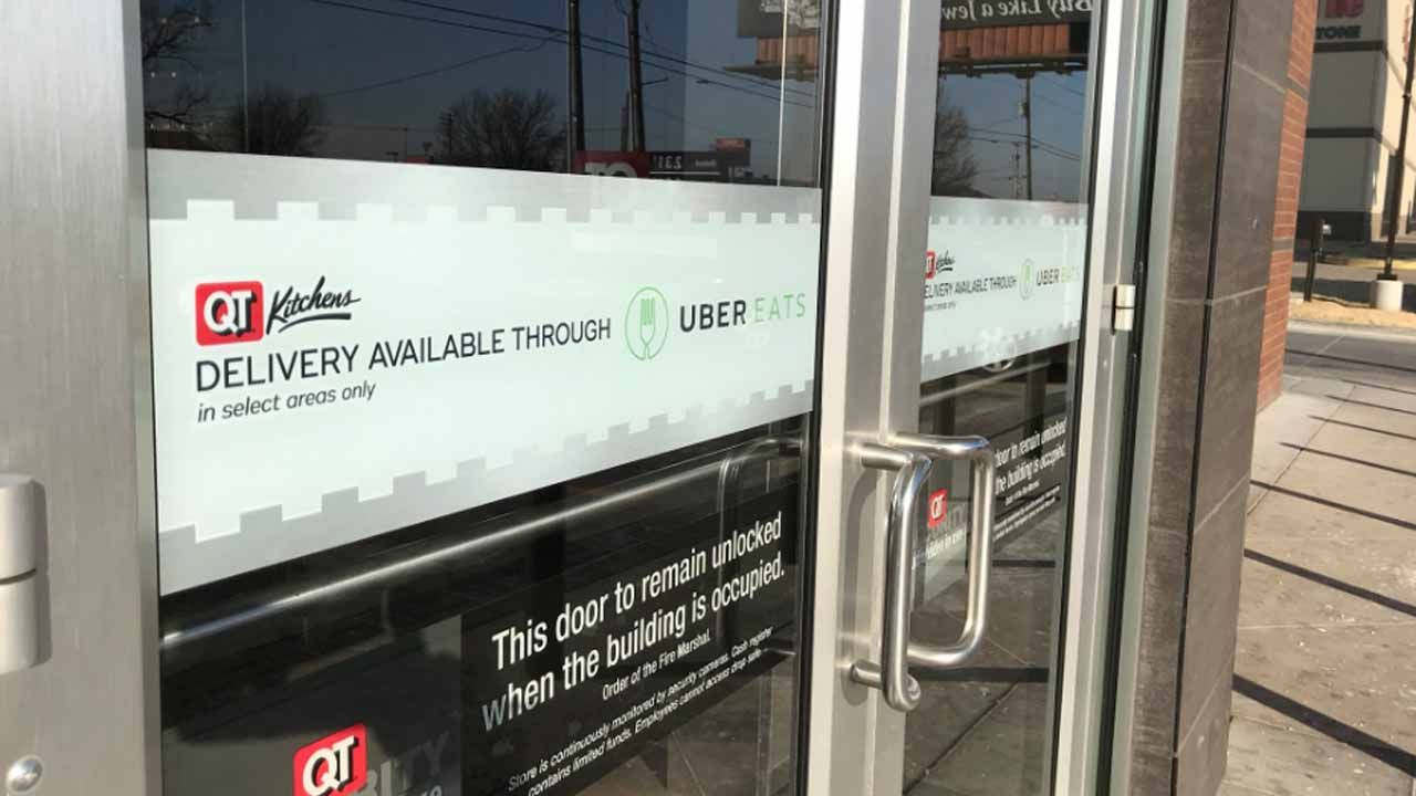 QuikTrip Testing Uber Eats At Select Locations