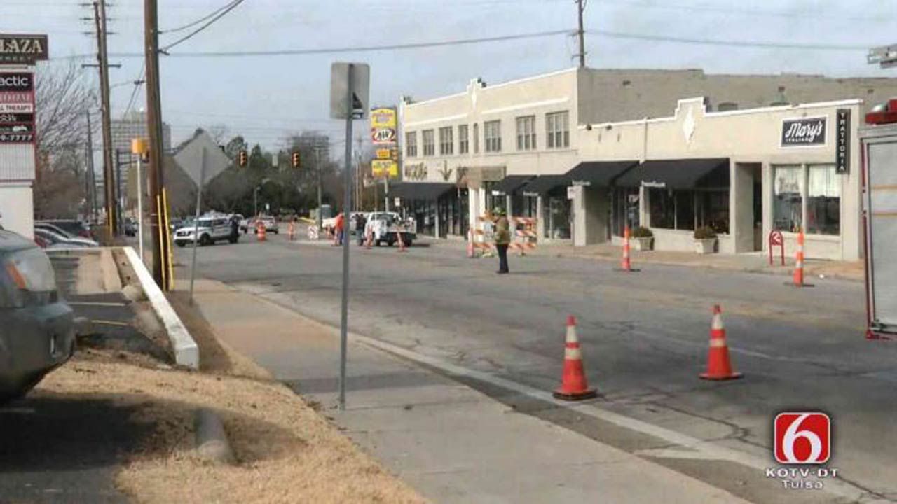 Tulsa Intersection Reopened Following Transformer Fire