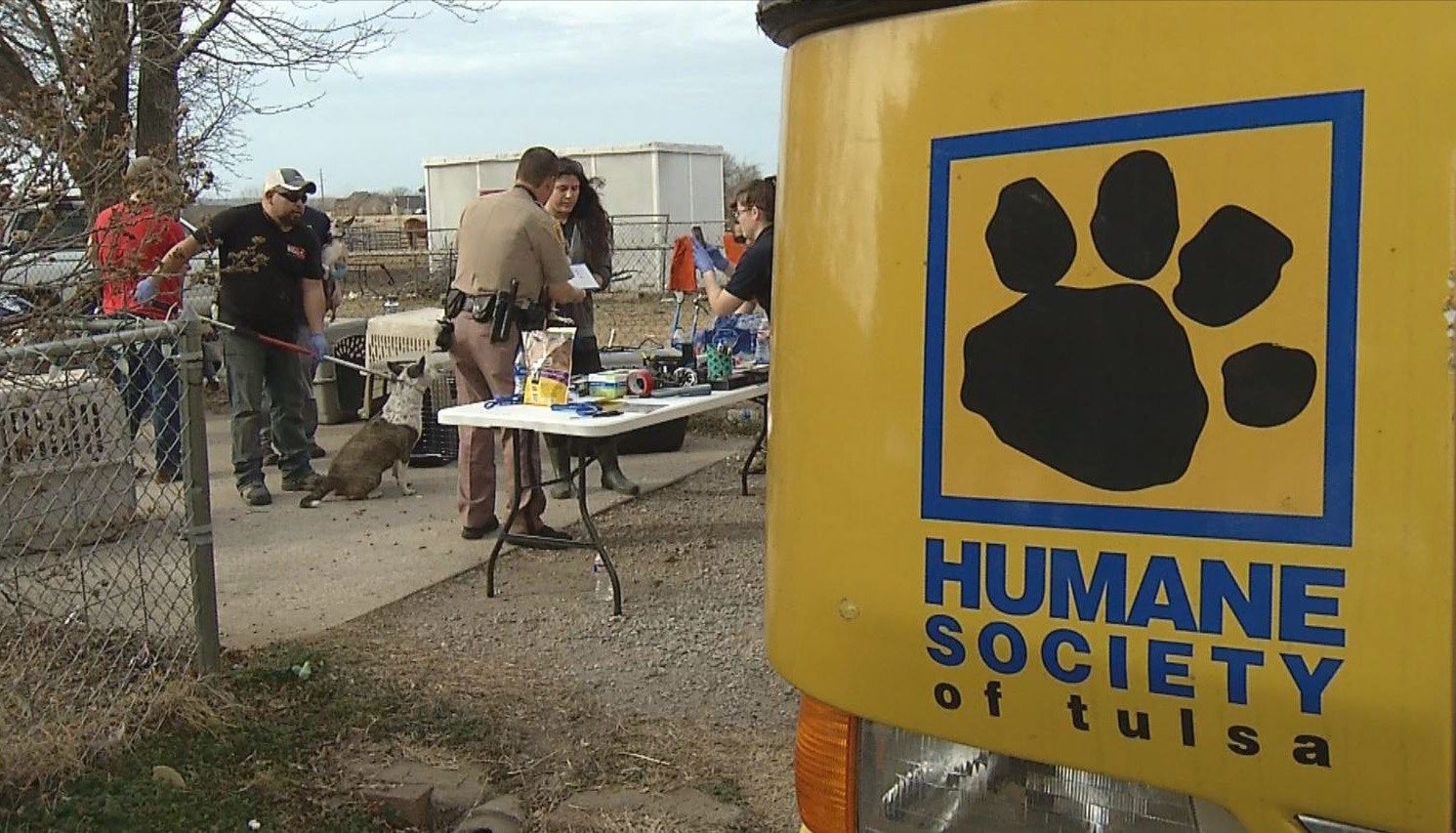 Tulsa Humane Society Works To Match Dogs With Owners