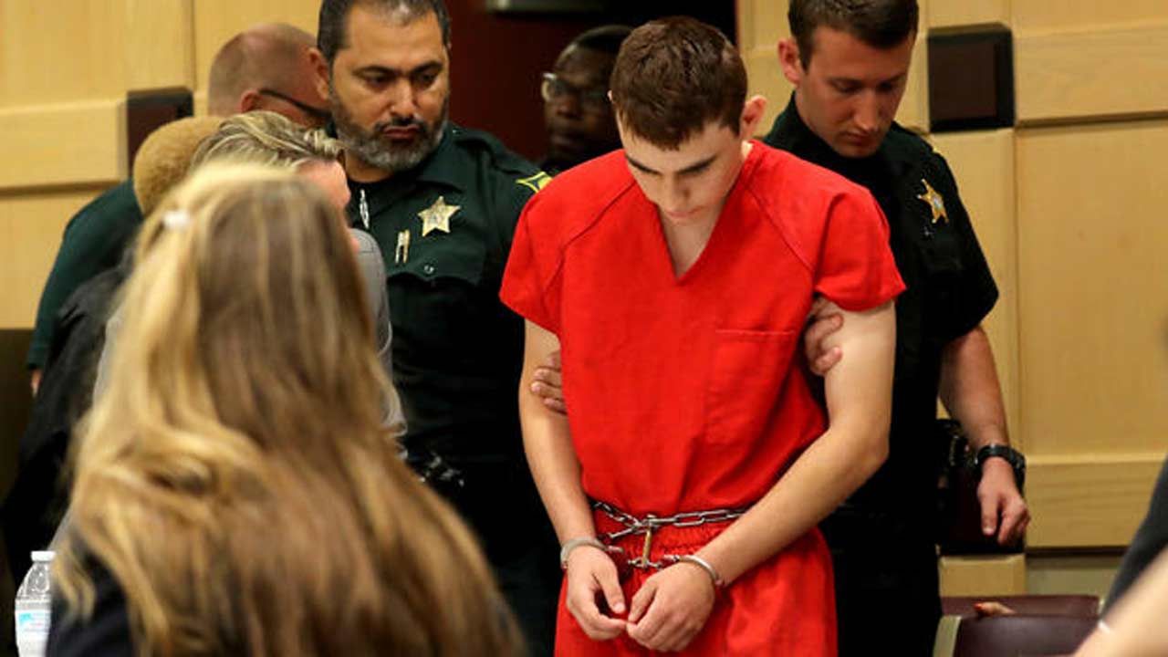 Florida School Shooting Suspect May Not Go To Future Court Hearings, Lawyer Says