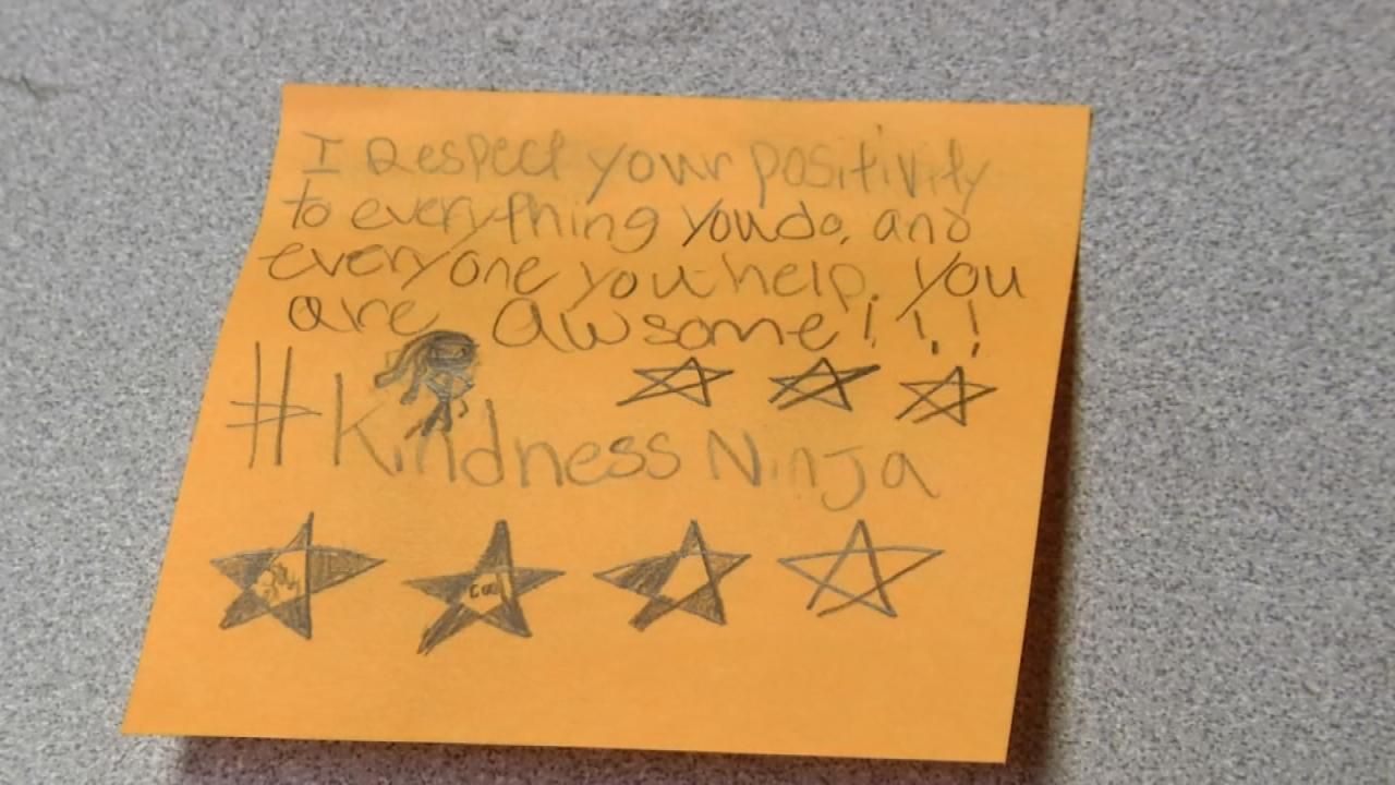 Acts Of Kindness Making A Difference At Pawnee School