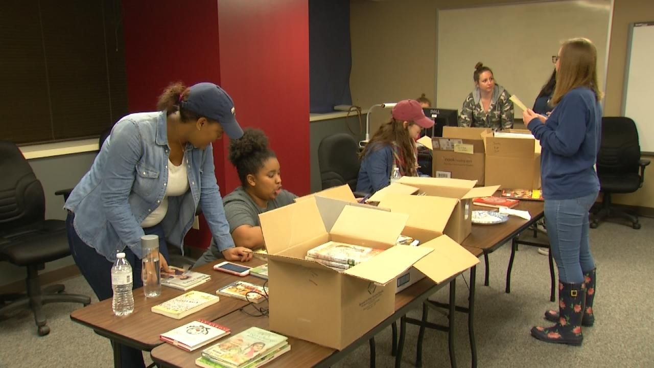 ORU Education Students Helping Victims Of Hurricane Harvey