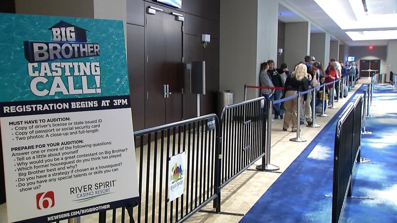 Green Country Answers The Casting Call For 'Big Brother'