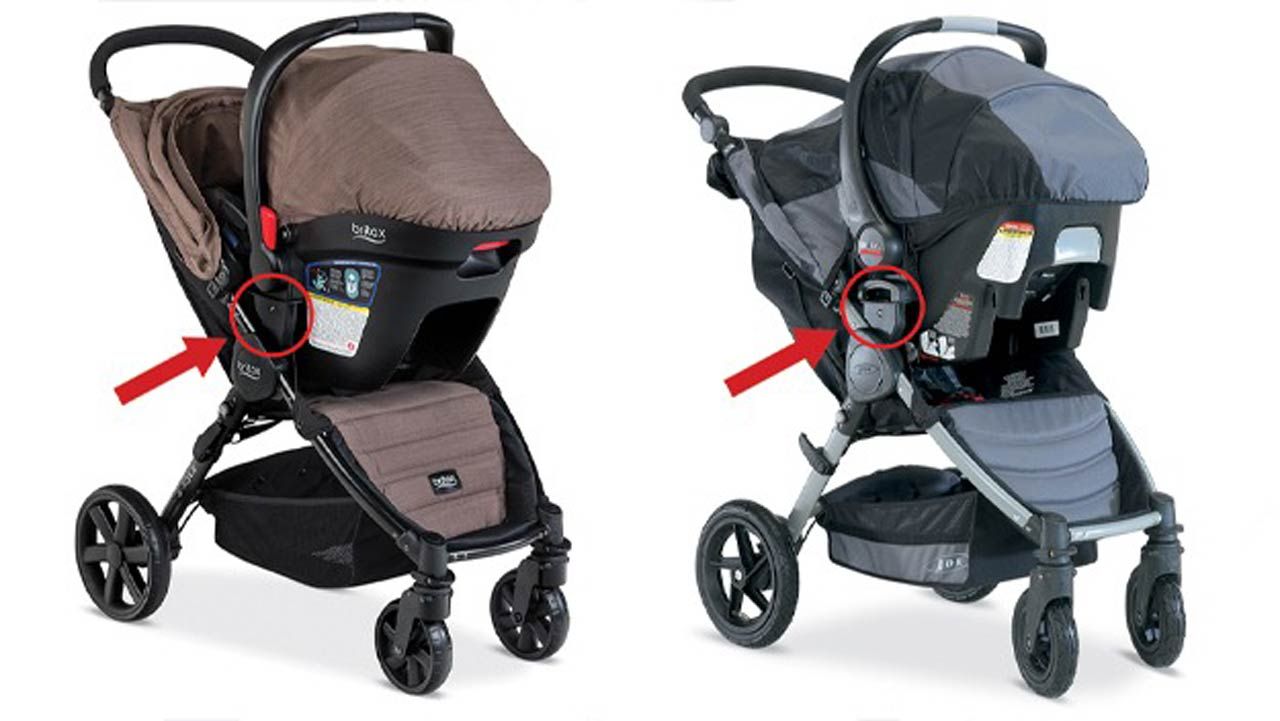 Britax Sued By Feds After Jogging Stroller Injuries