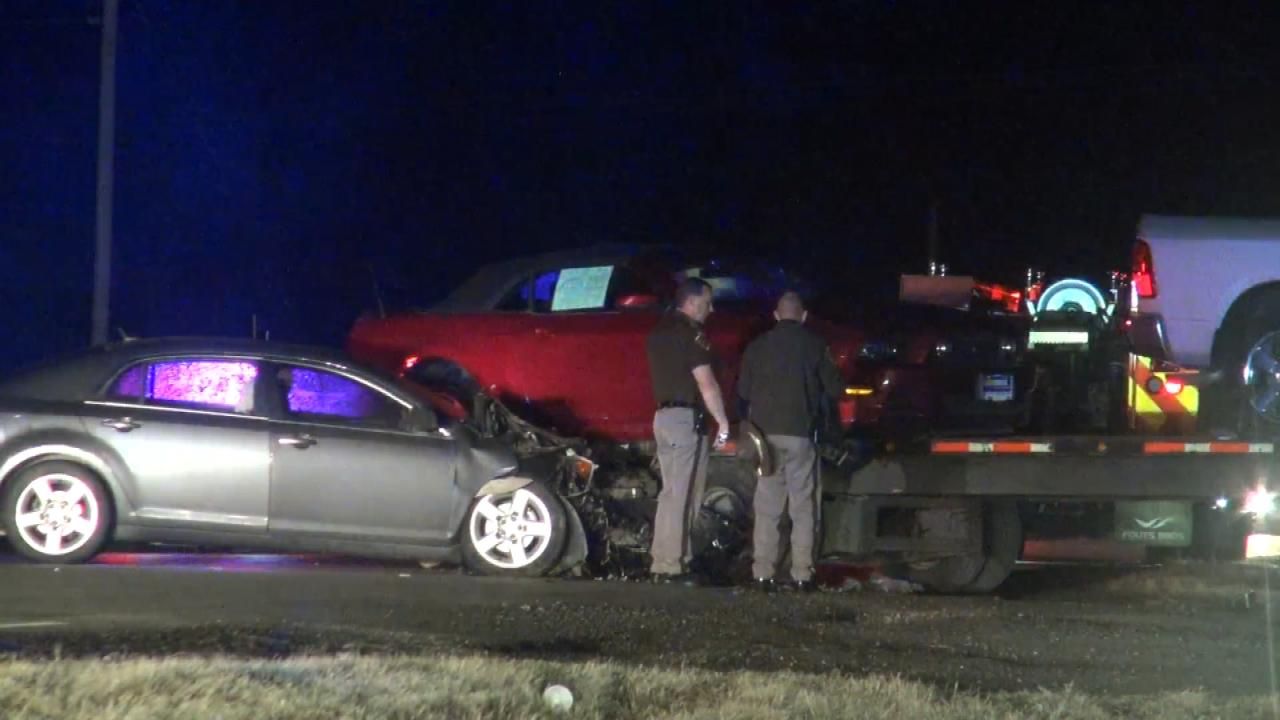 Elderly Man Killed In Muskogee County Crash