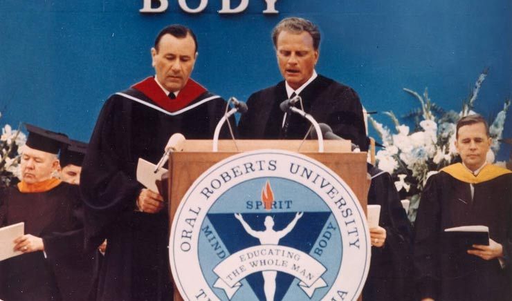 Billy Graham's Impact Continues At Oral Roberts University