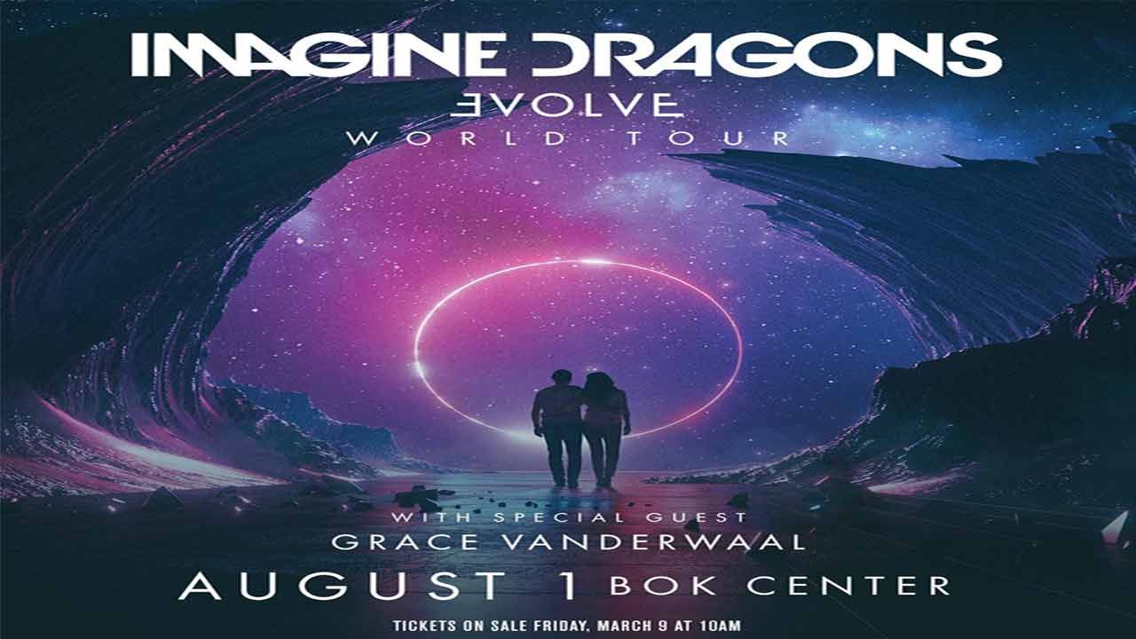 Imagine Dragons Added To BOK Center's 10 For 10 Series