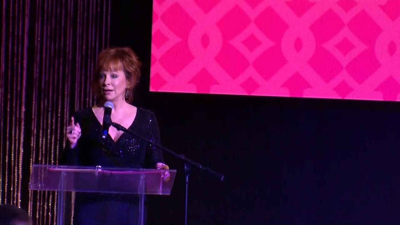 Reba McEntire Headlines Pink Stiletto Gala