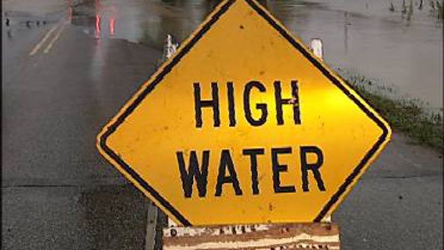 Latest Flood-Related Road Closures Across Green Country