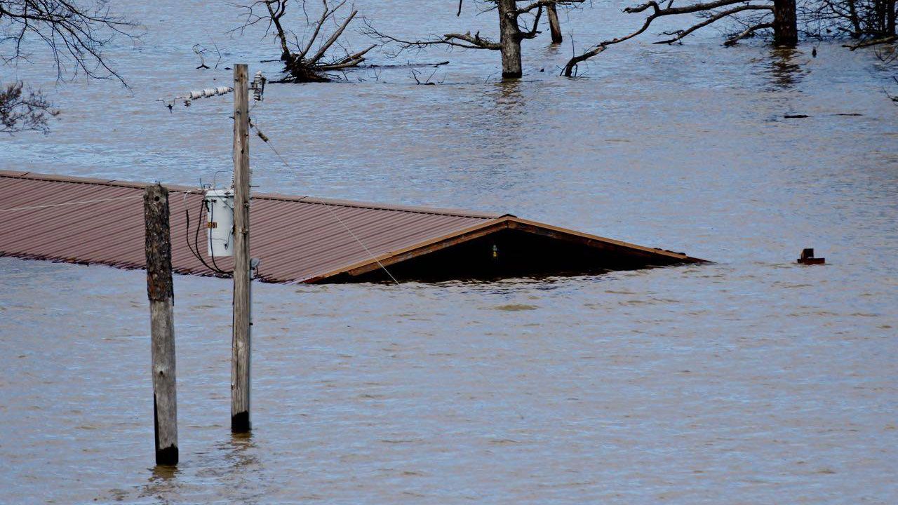 Southeastern Oklahoma Sees Major Flooding