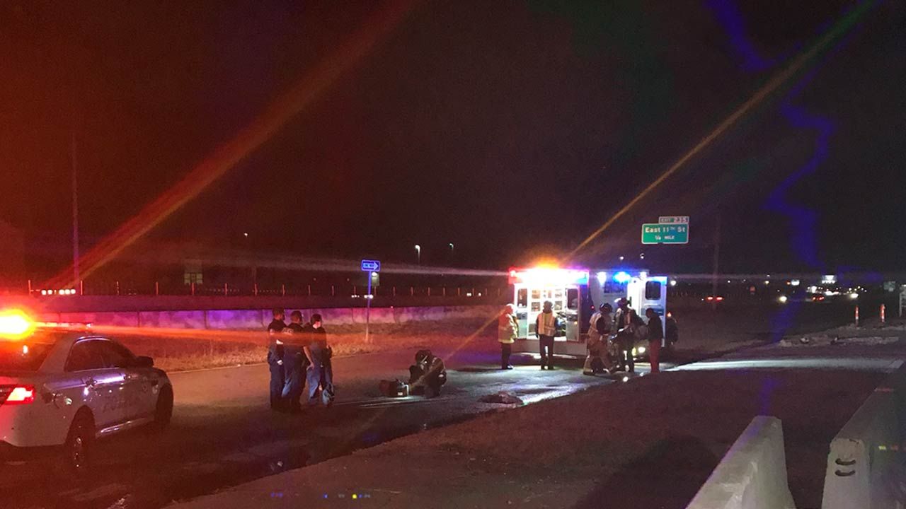 Police: Tulsa Pedestrian Hit While Trying To Avoid A Puddle