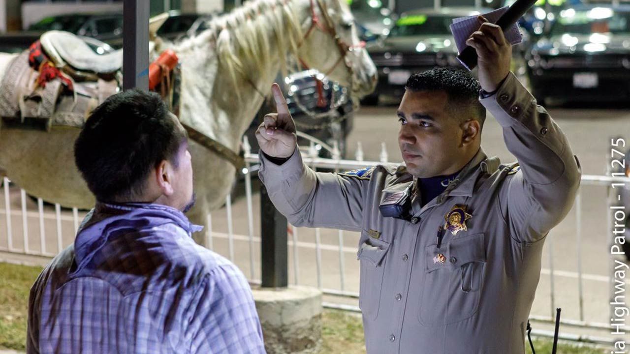 California Man Arrested For DUI While Riding Horse