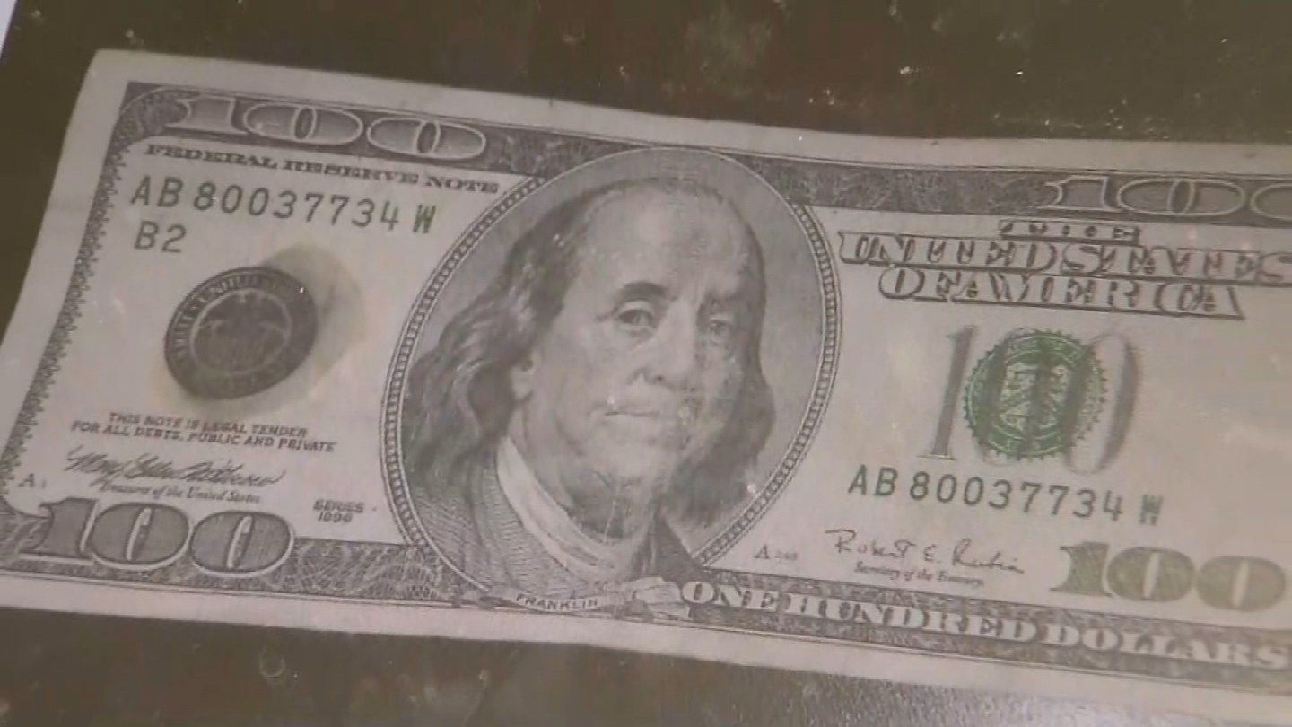 Counterfeit Money In Claremore