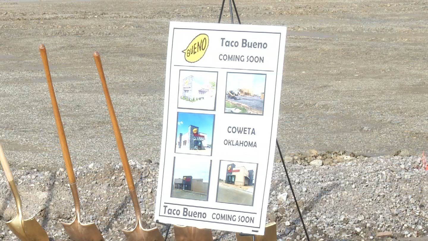 Taco Bueno Set To Open In Coweta's Broadway District