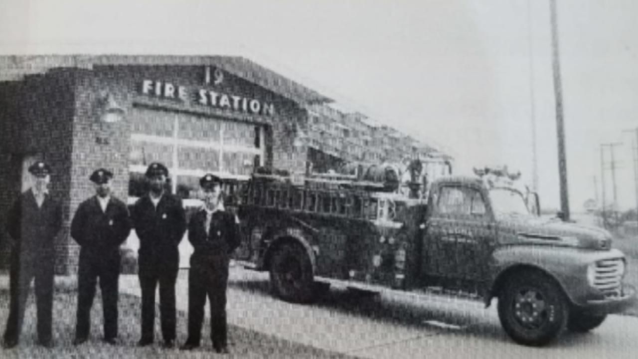 TFD Remembers City's First African American Firefighters