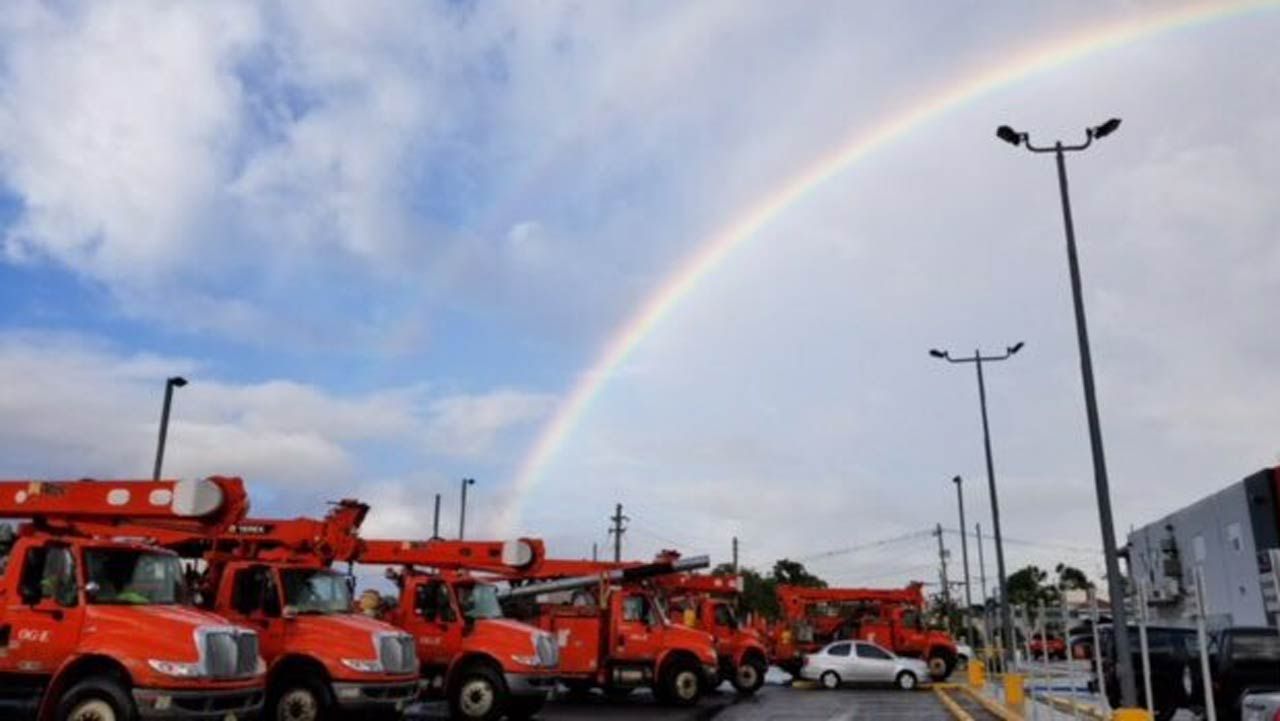 OG&E And PSO Crews Still Restoring Power To Puerto Rico