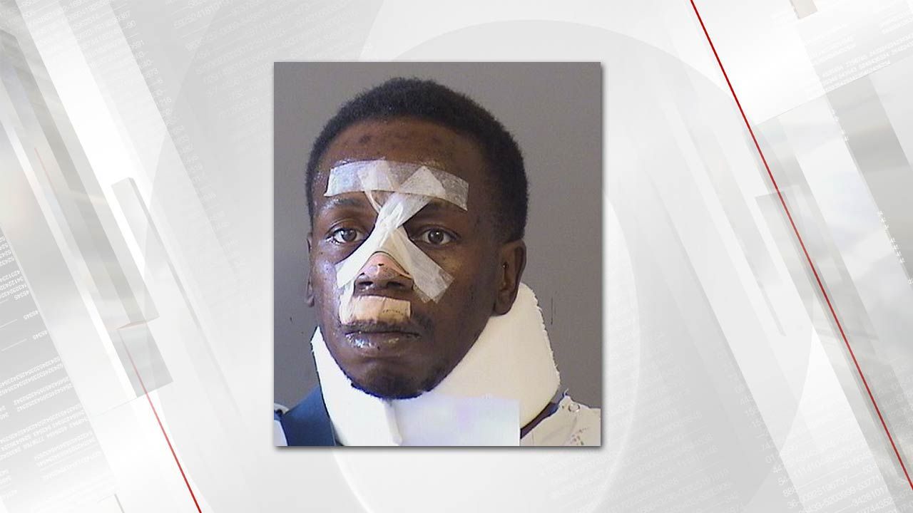 Robbery Suspect Shot By Tulsa Liquor Store Owner Goes From Hospital To Jail