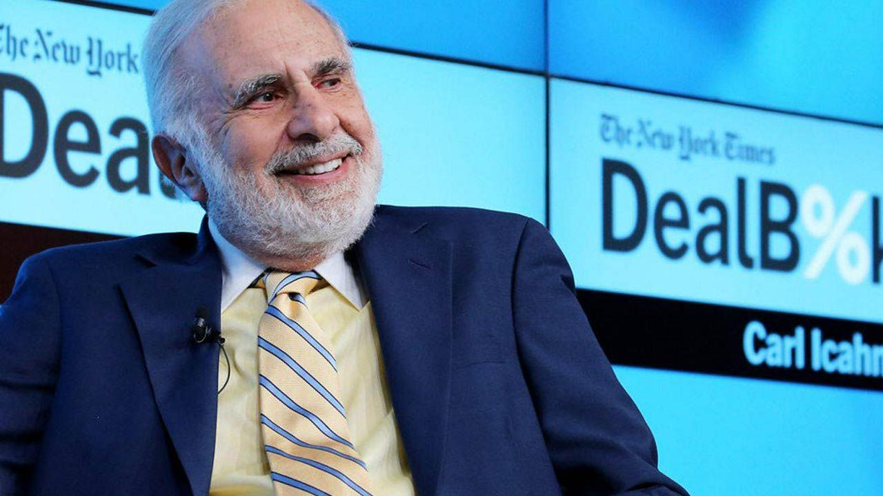 Carl Icahn Unloaded Millions In Steel-Related Stock Days Before Trump Tariff