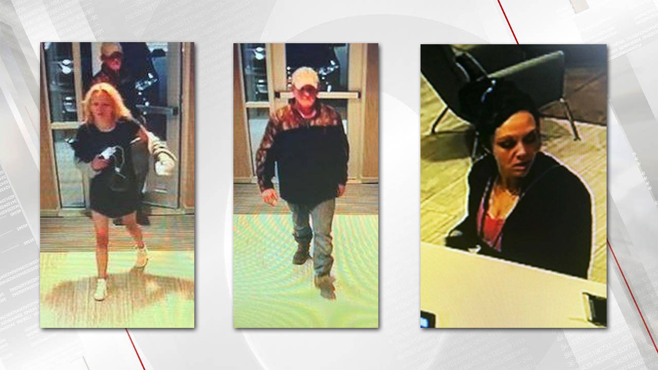 TPD Looks For Trio After Hotel Items Go Missing